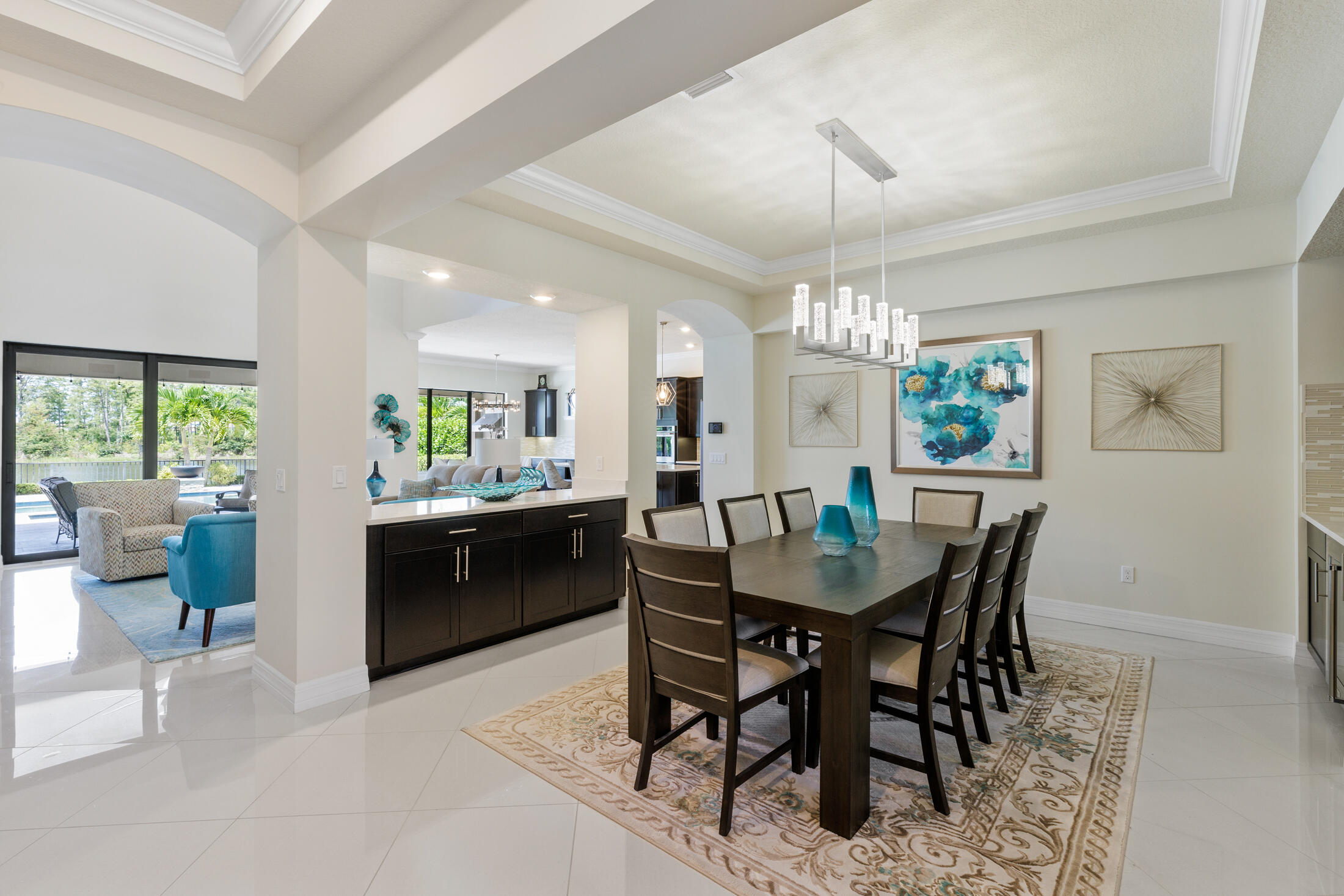 137 Indigo River Point Jupiter, FL 33478 - Photo 8 of 58 Dining with Storage