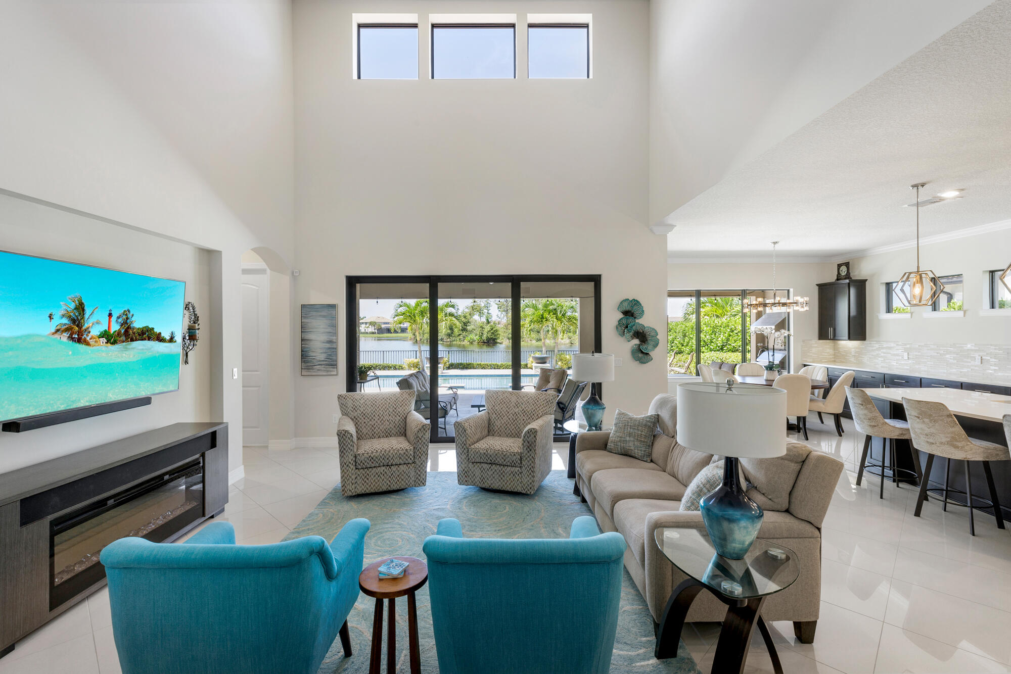 137 Indigo River Point Jupiter, FL 33478 - Photo 10 of 58 Expansive Ceiling