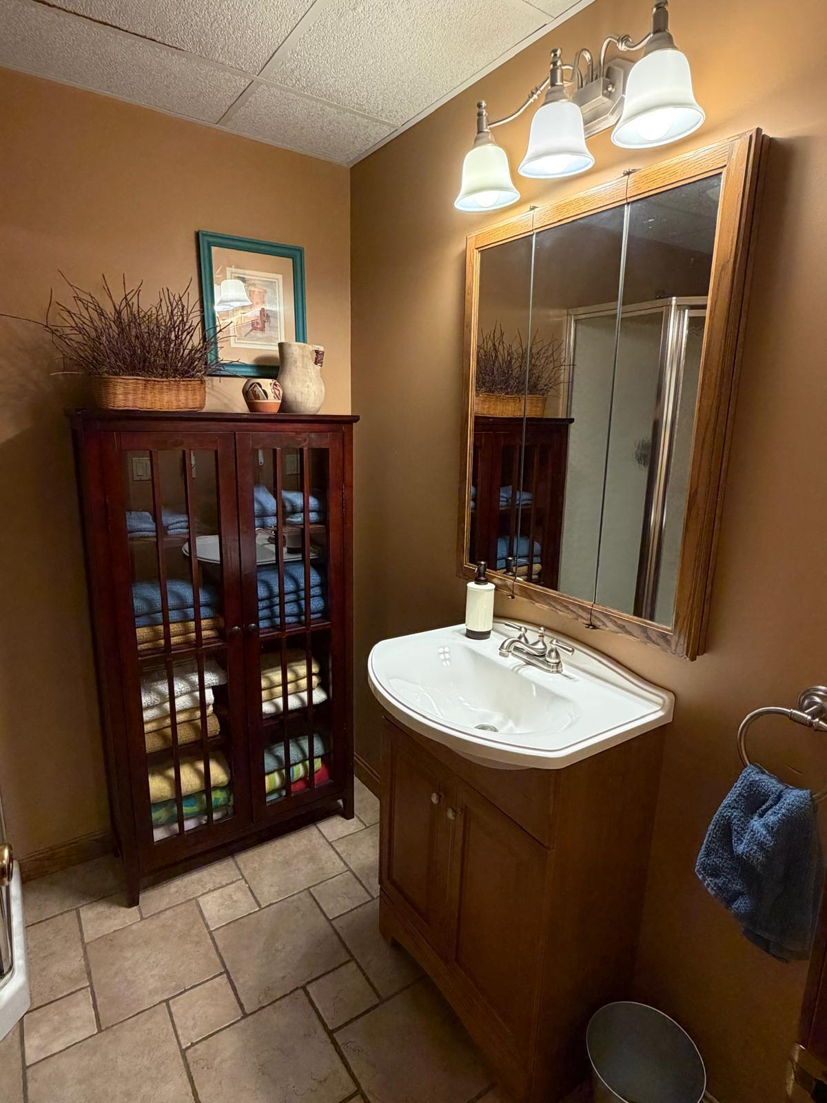 86 Bagley Road Mapleton, ME 04757 - Photo 29 of 55 Bathroom