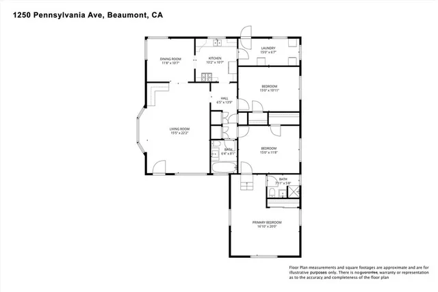$519,700 | 1250 Pennsylvania Avenue, Beaumont, CA 92223