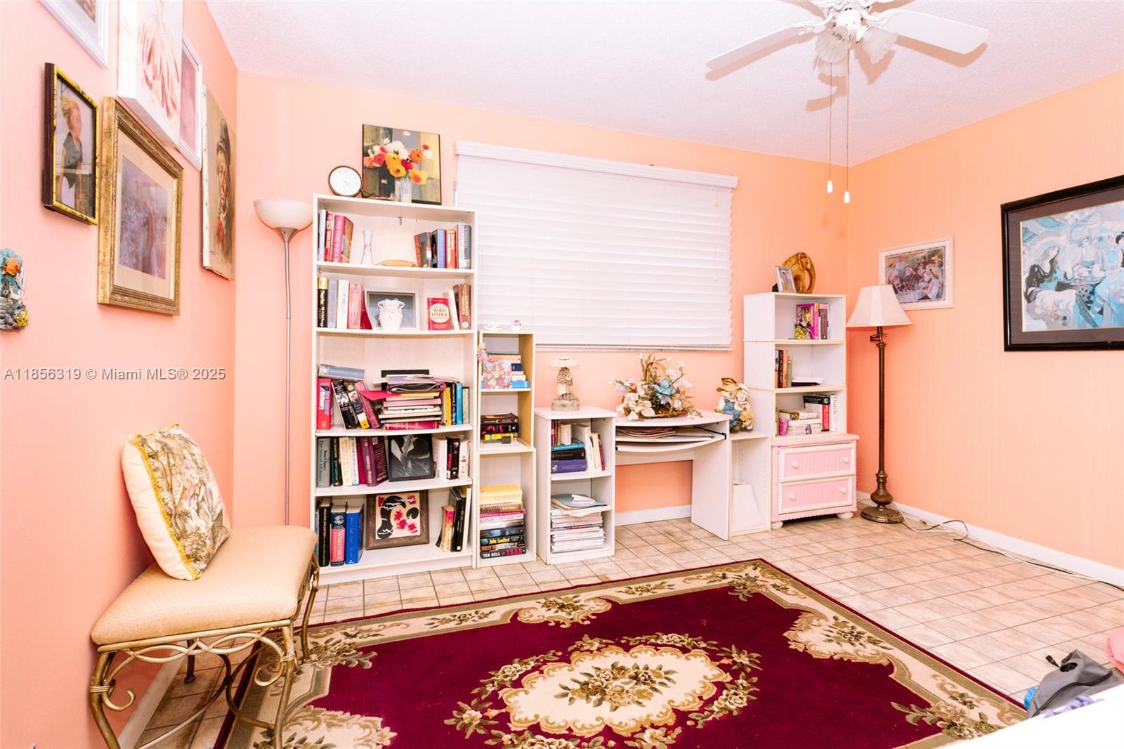 619 Northeast 14th Avenue, Unit 507 Hallandale Beach, FL 33009 - Photo 14 of 31 a living room with furniture cabinets and rug
