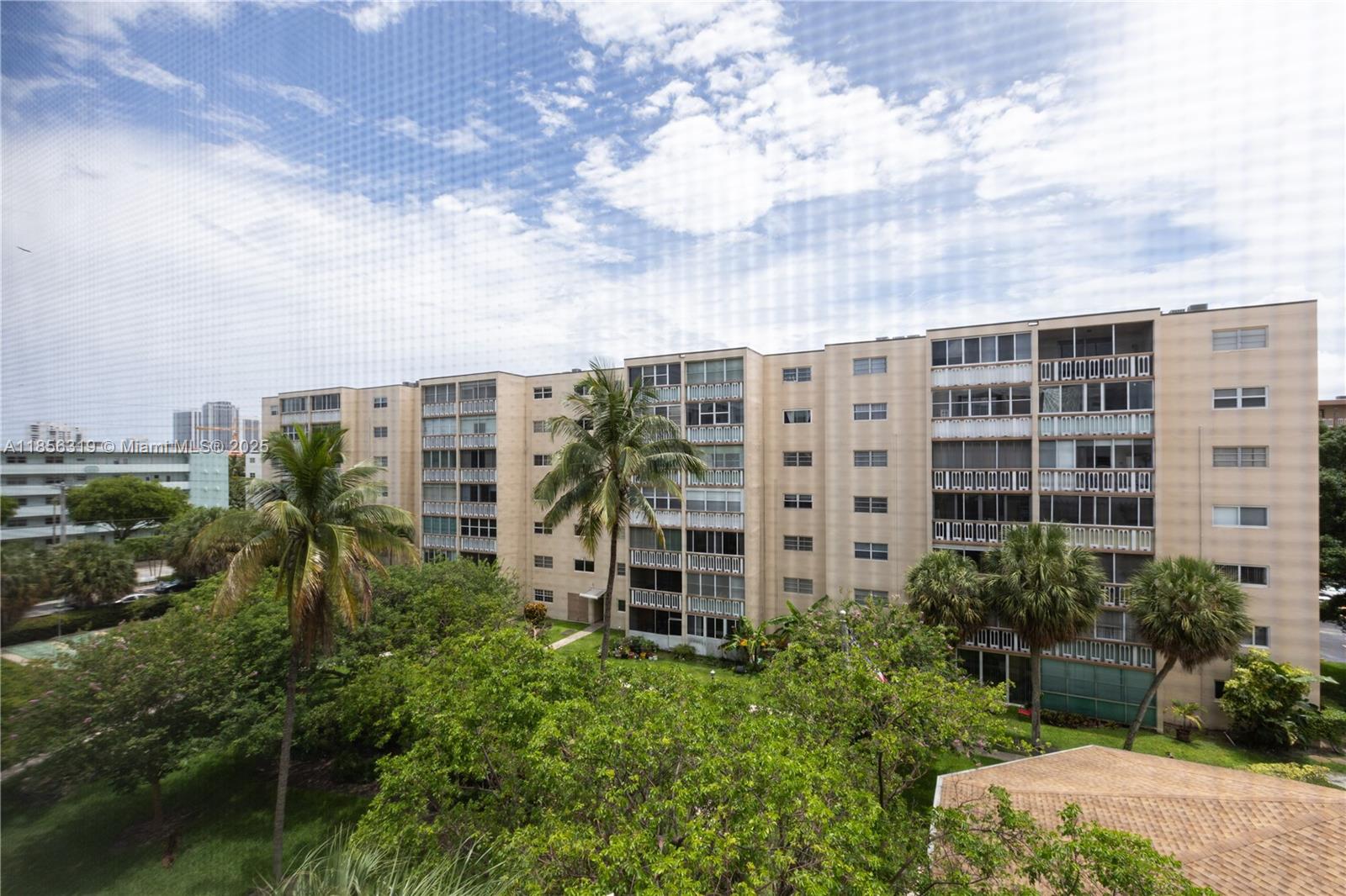 619 Northeast 14th Avenue, Unit 507 Hallandale Beach, FL 33009 - Photo 19 of 31 a front view of a building