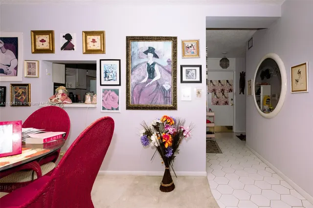 a view of a workspace with furniture and toys