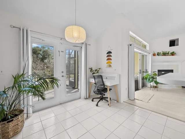 a very nice looking room with a furniture