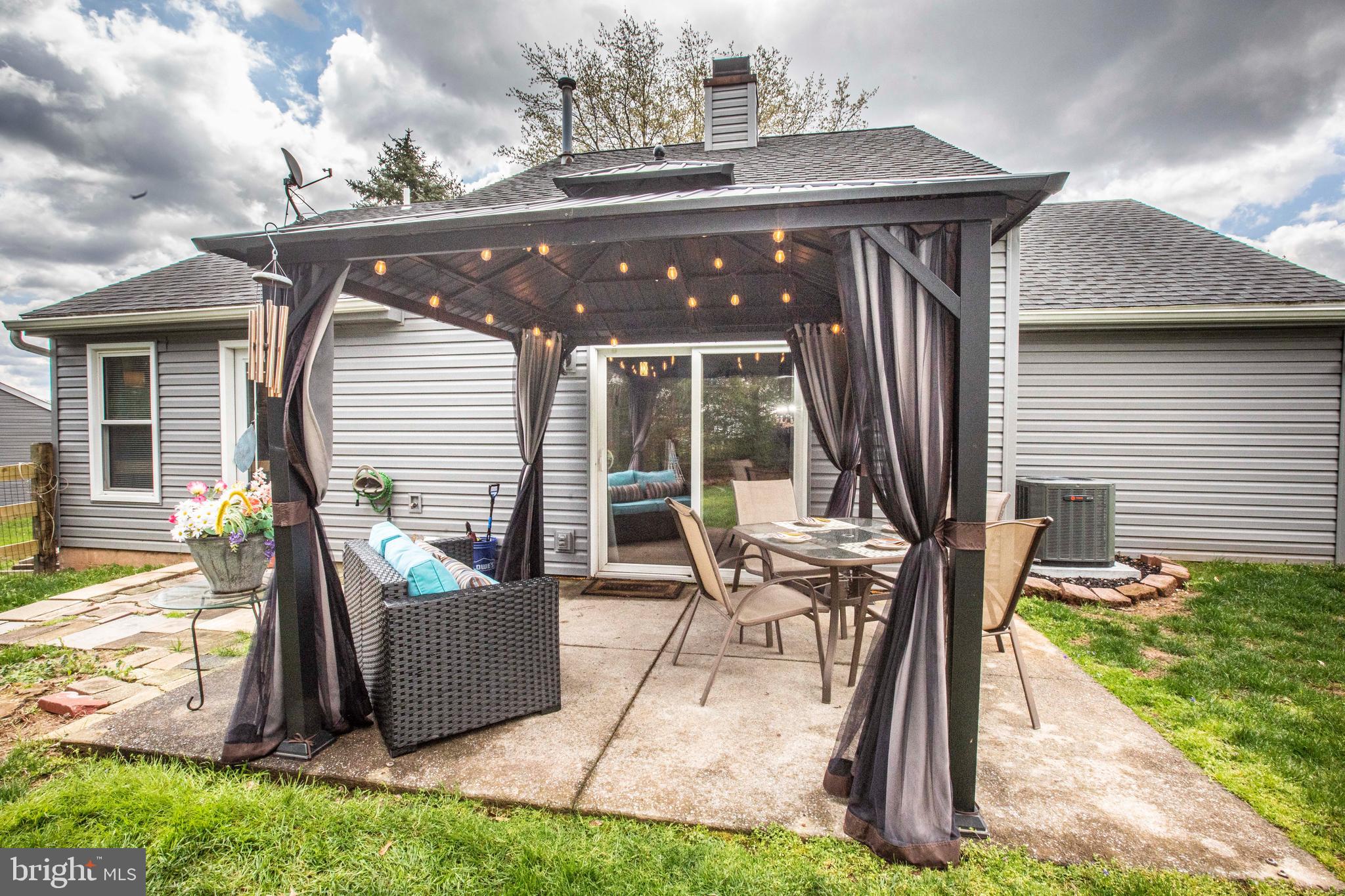 1002 Rill Road Reading, PA 19606 - Photo 21 of 21 Patio from yard