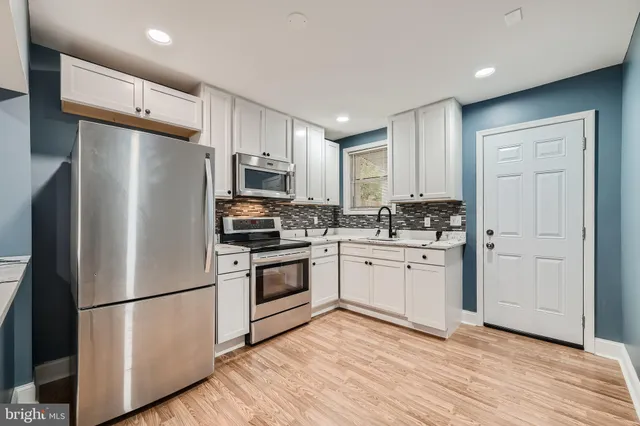 a view of room with window