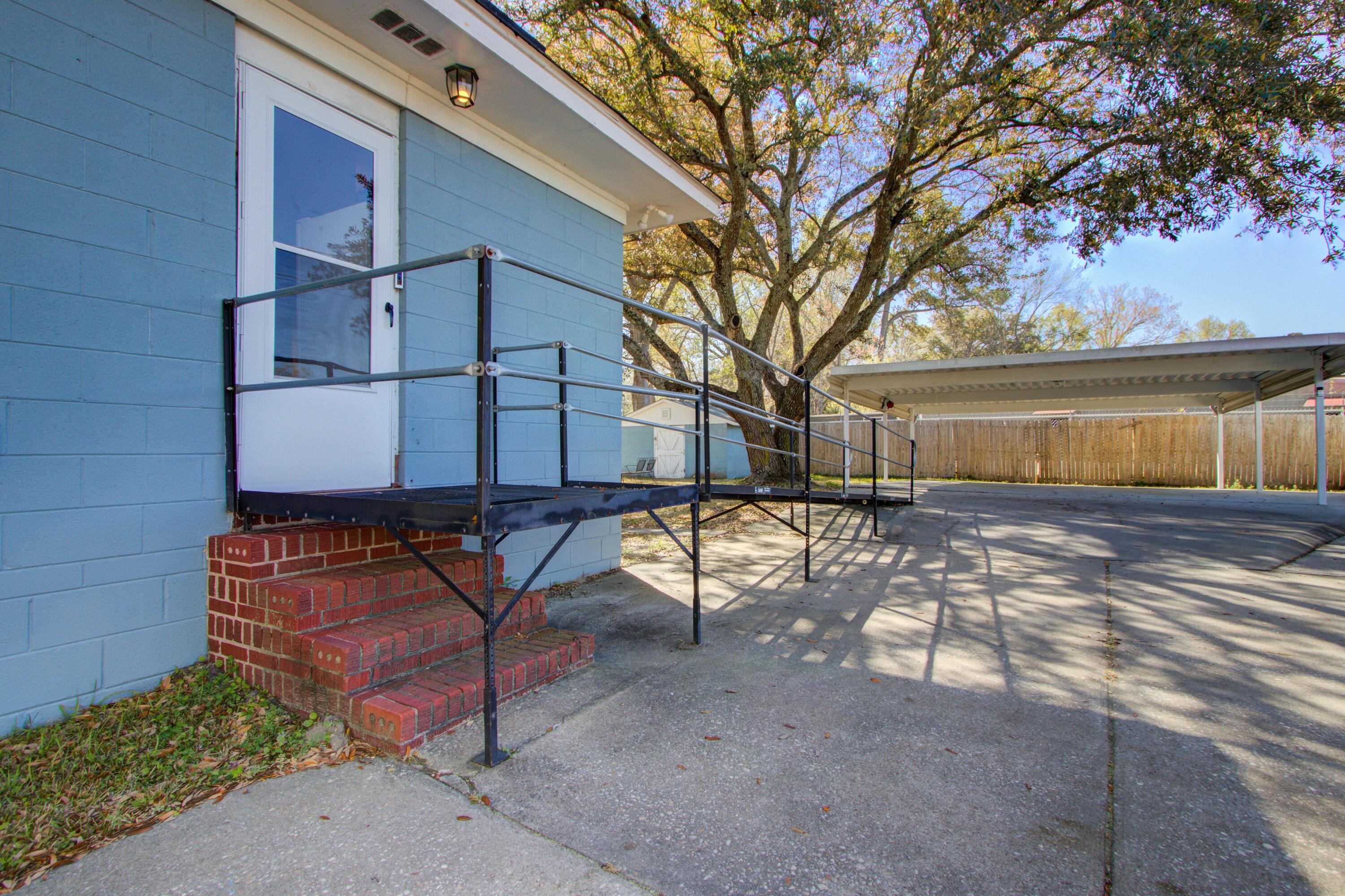 1925 Belgrade Avenue Charleston, SC 29407 - Photo 26 of 29 Accessible Ramp