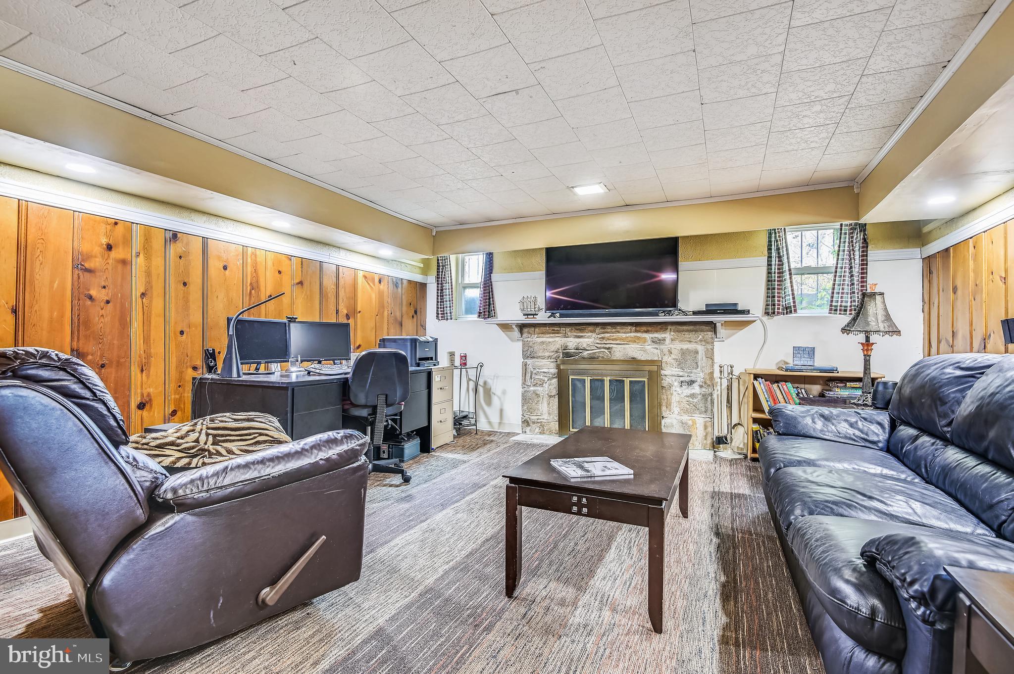 4816 Coleherne Road Baltimore, MD 21229 - Photo 32 of 44 Lower Level Rec/Family Room