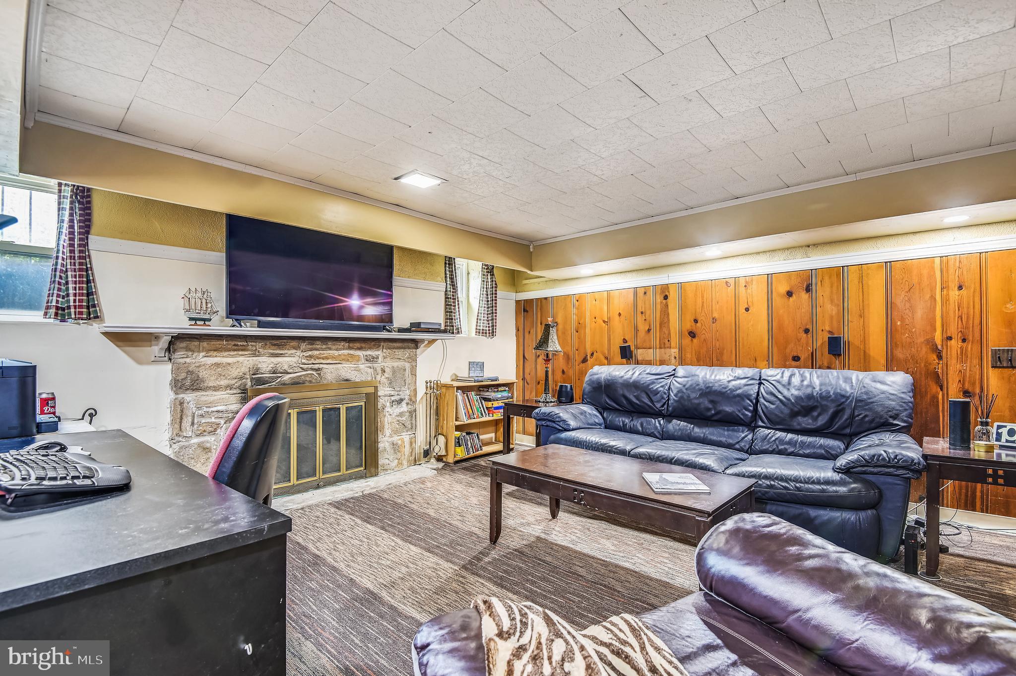 4816 Coleherne Road Baltimore, MD 21229 - Photo 33 of 44 Lower Level Rec/Family Room