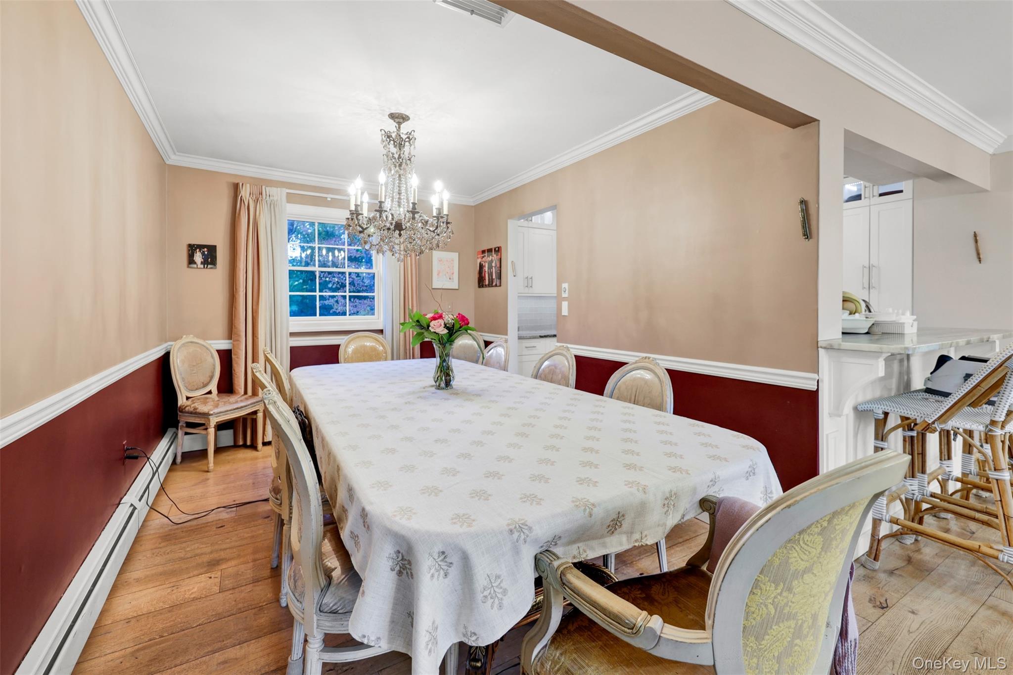 3 Kakiat Lane Spring Valley, NY 10977 - Photo 11 of 44 a view of a dining room with furniture and a chandelier