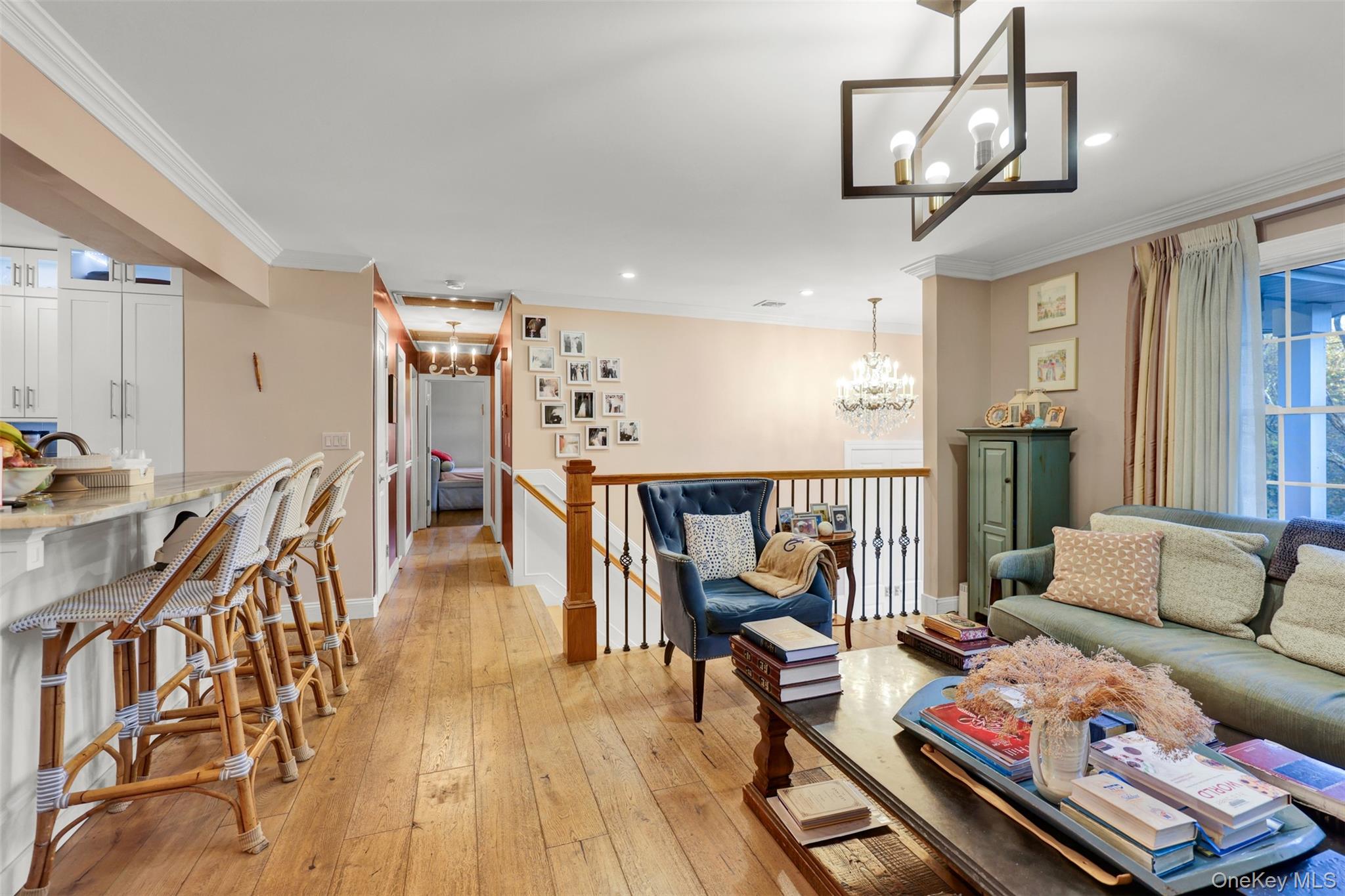 3 Kakiat Lane Spring Valley, NY 10977 - Photo 12 of 44 a living room with furniture and wooden floor
