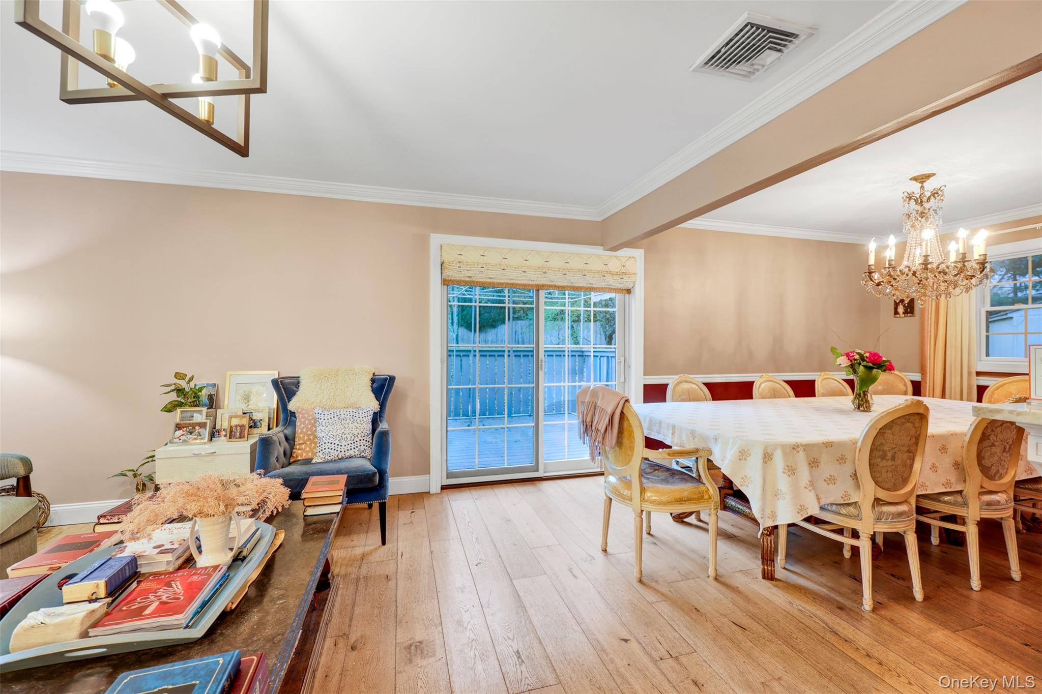 3 Kakiat Lane Spring Valley, NY 10977 - Photo 14 of 44 a view of a dining room with furniture and wooden floor