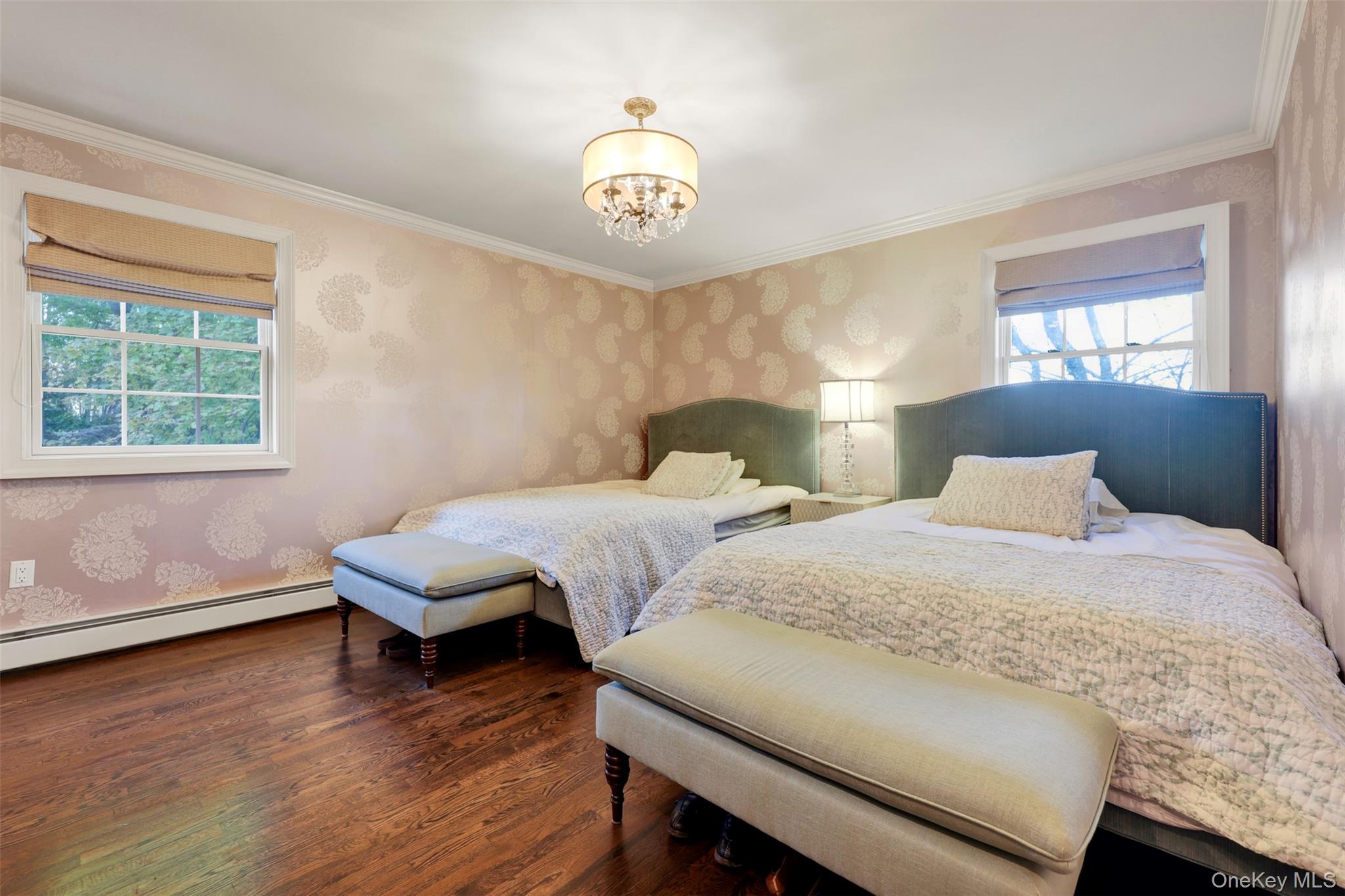 3 Kakiat Lane Spring Valley, NY 10977 - Photo 19 of 44 a bedroom with two beds and a window