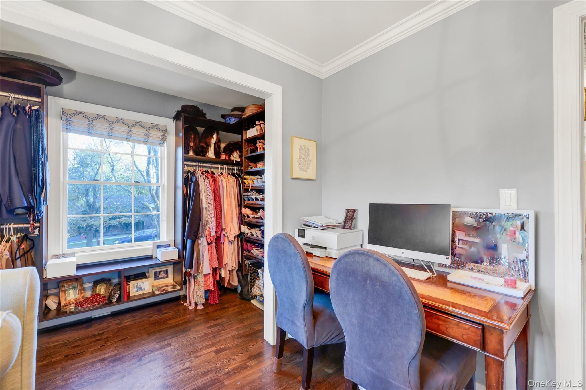 3 Kakiat Lane Spring Valley, NY 10977 - Photo 24 of 44 a view of a workspace with furniture and a window