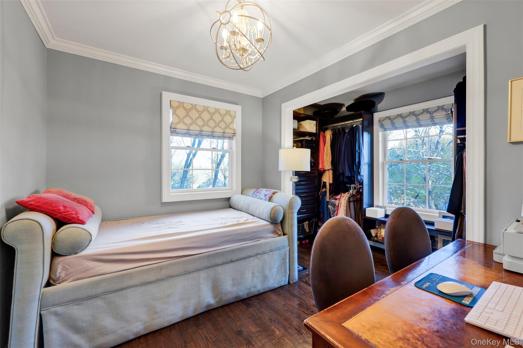 3 Kakiat Lane Spring Valley, NY 10977 - Photo 27 of 44 a bedroom with two beds and a large window