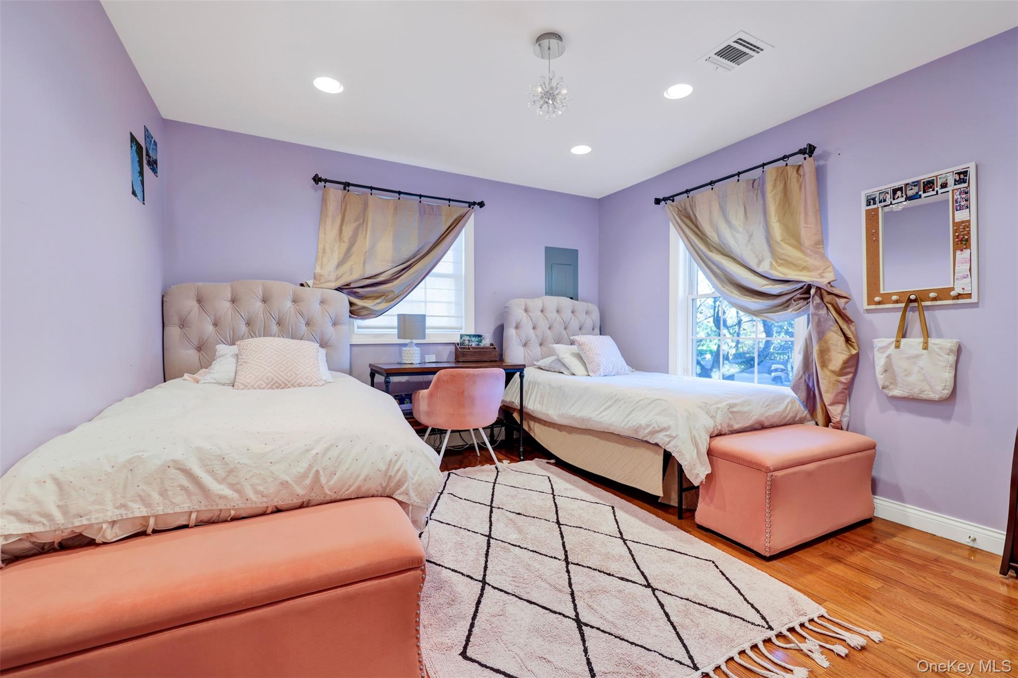 3 Kakiat Lane Spring Valley, NY 10977 - Photo 31 of 44 a bedroom with a bed mirror and window