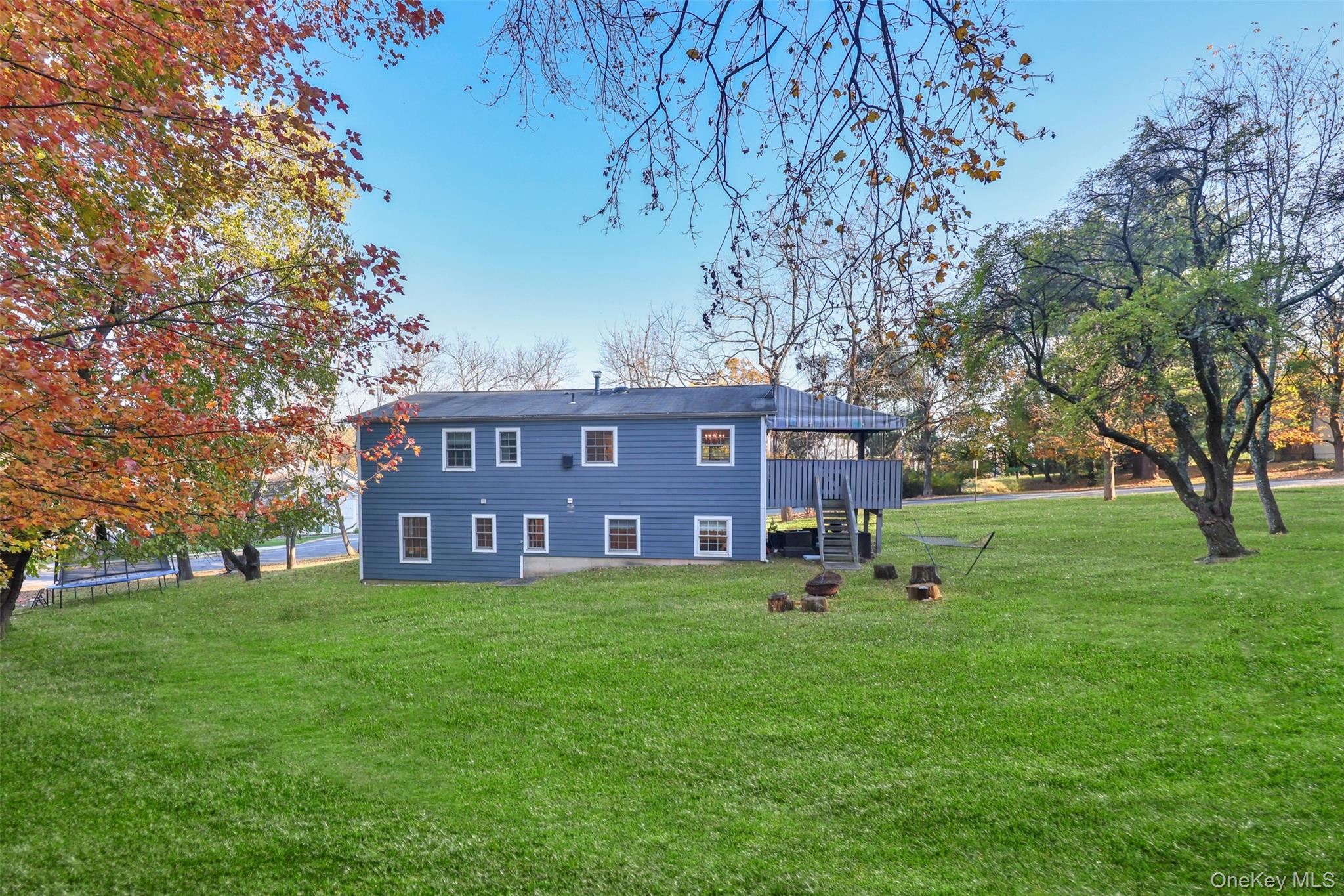 3 Kakiat Lane Spring Valley, NY 10977 - Photo 39 of 44 a view of a house with a big yard