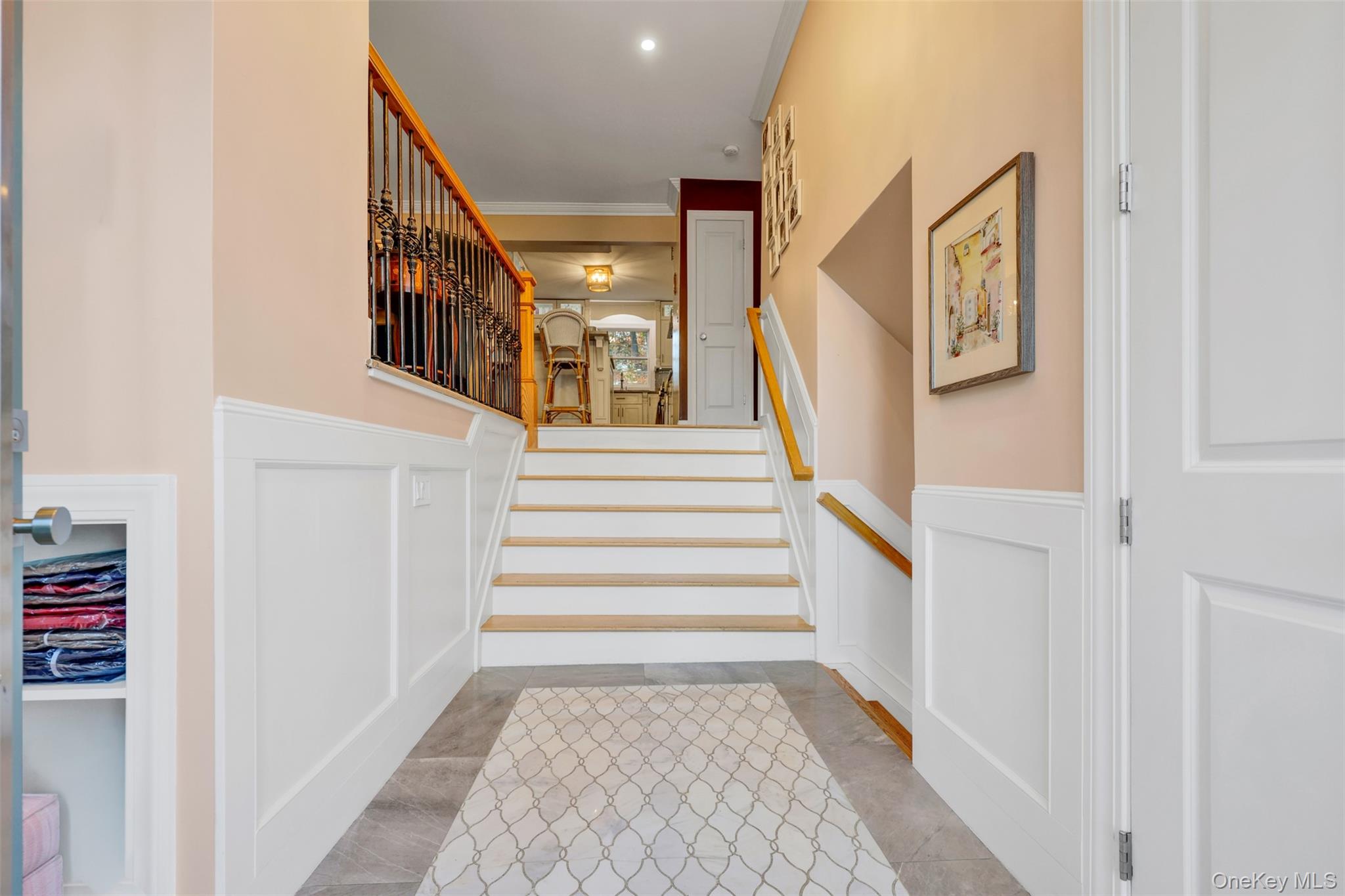 3 Kakiat Lane Spring Valley, NY 10977 - Photo 4 of 44 a view of entryway and hall with wooden floor