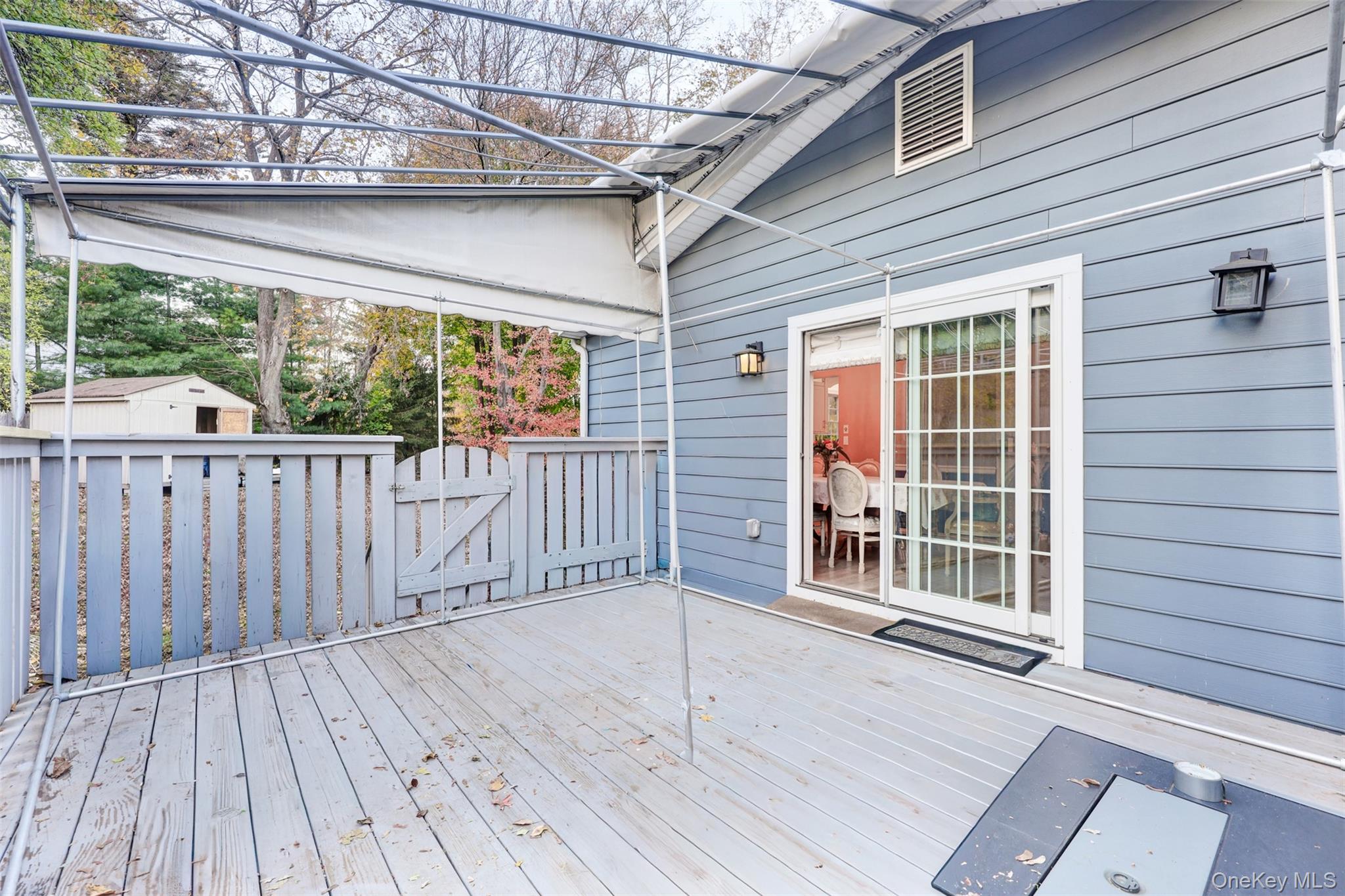 3 Kakiat Lane Spring Valley, NY 10977 - Photo 42 of 44 a view of a wooden deck