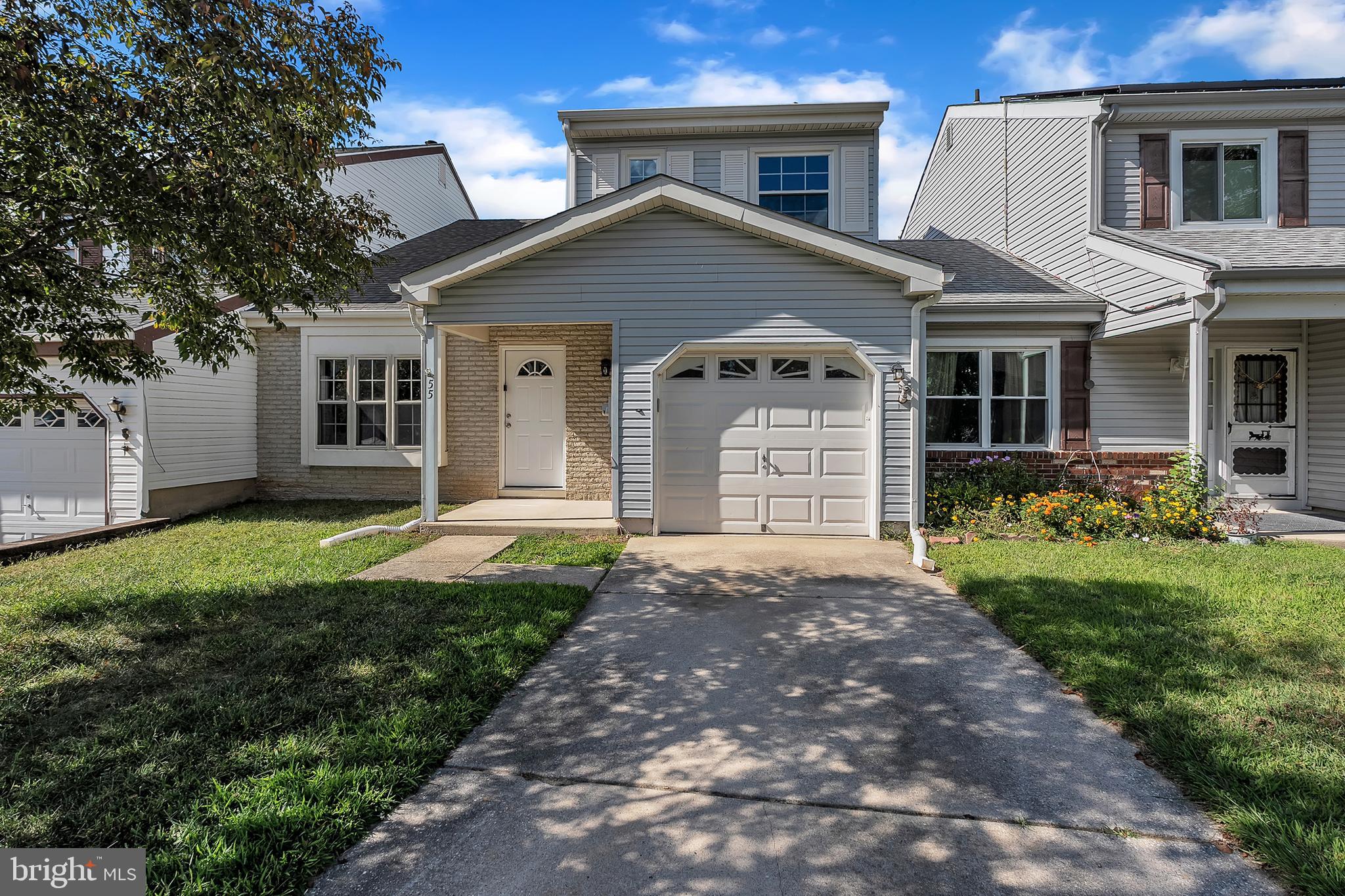55 Hamilton Street Swedesboro, NJ 08085 - Photo 4 of 48 a front view of a house with a yard and porch