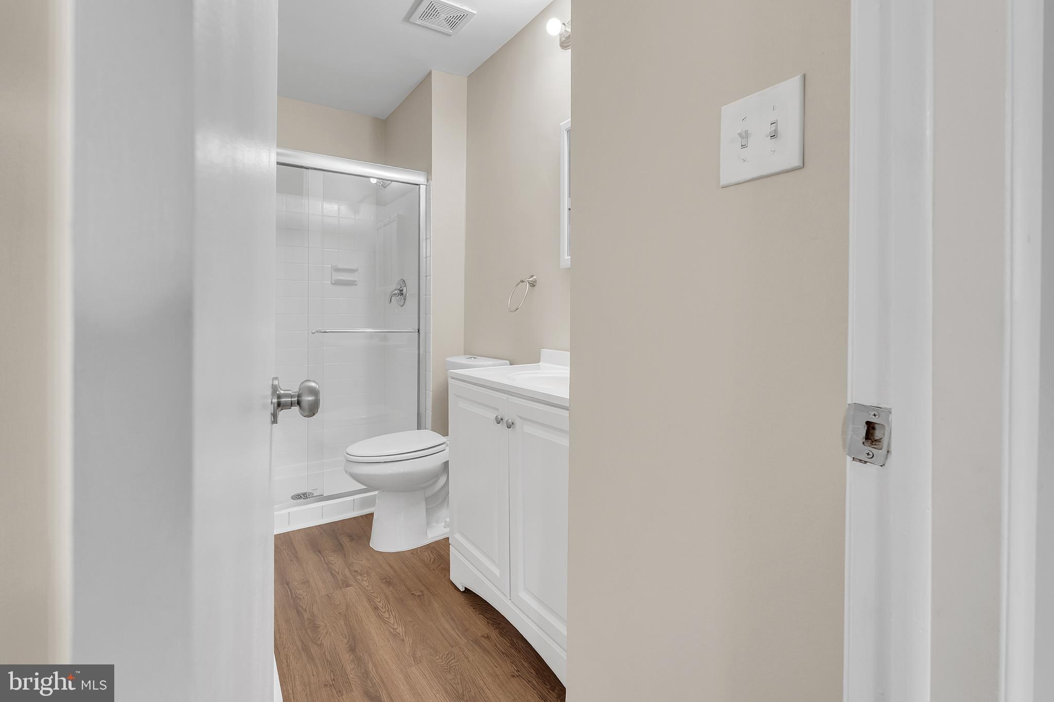 55 Hamilton Street Swedesboro, NJ 08085 - Photo 43 of 48 a bathroom with a toilet and a shower