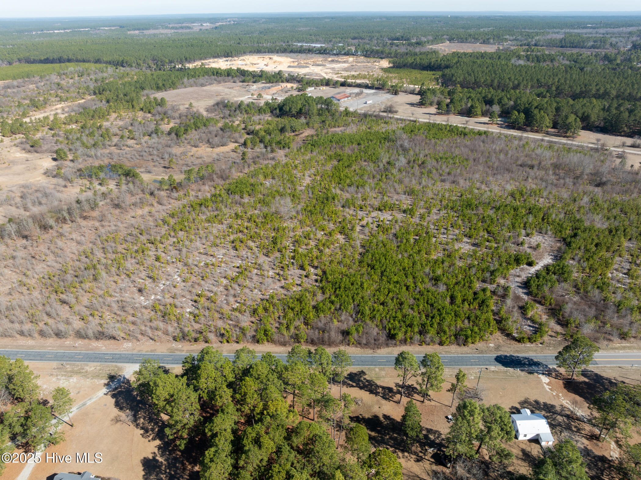 159 Beaverdam Church Road Marston, NC 28363 - Photo 11 of 23 DJI_0227