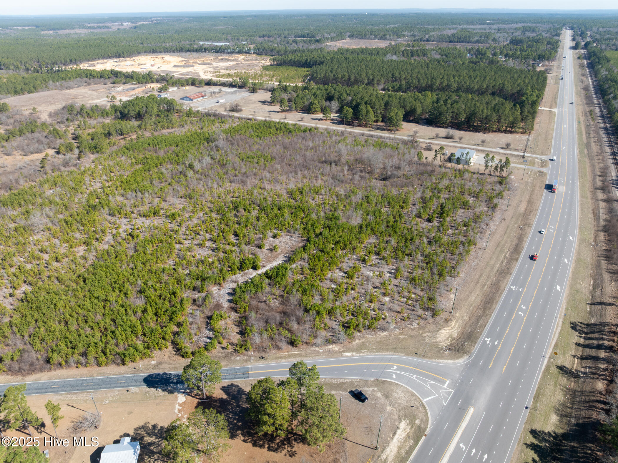 159 Beaverdam Church Road Marston, NC 28363 - Photo 12 of 23 DJI_0228