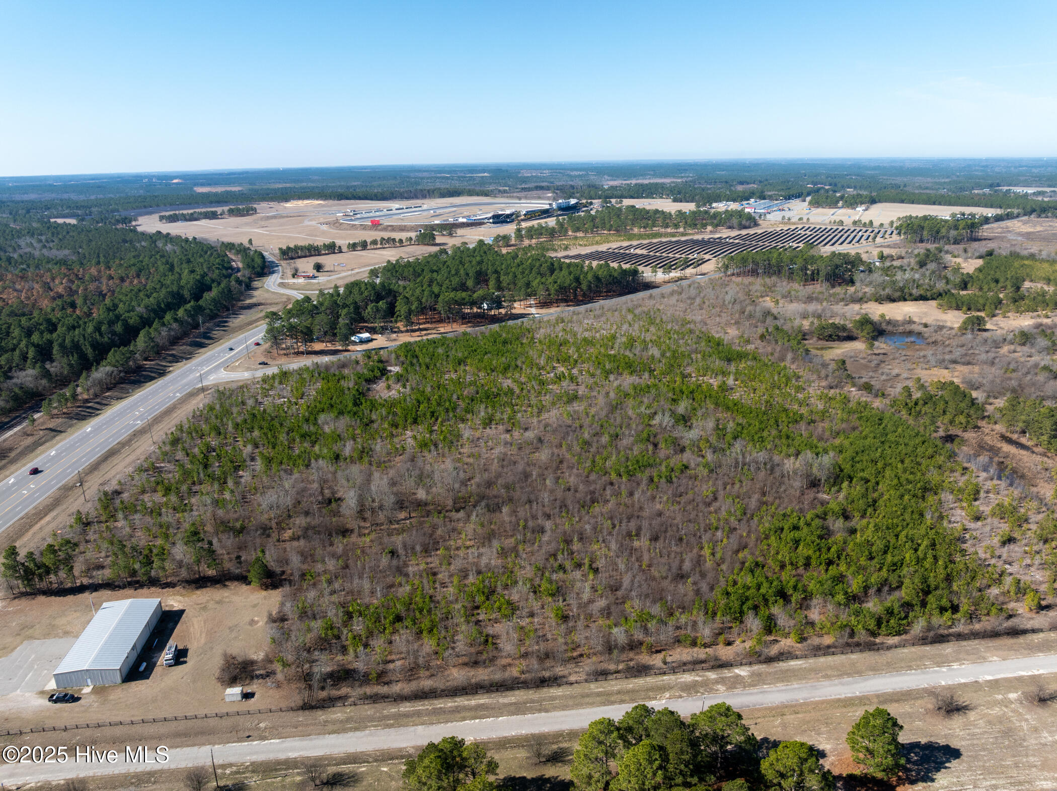 159 Beaverdam Church Road Marston, NC 28363 - Photo 3 of 23 DJI_0216
