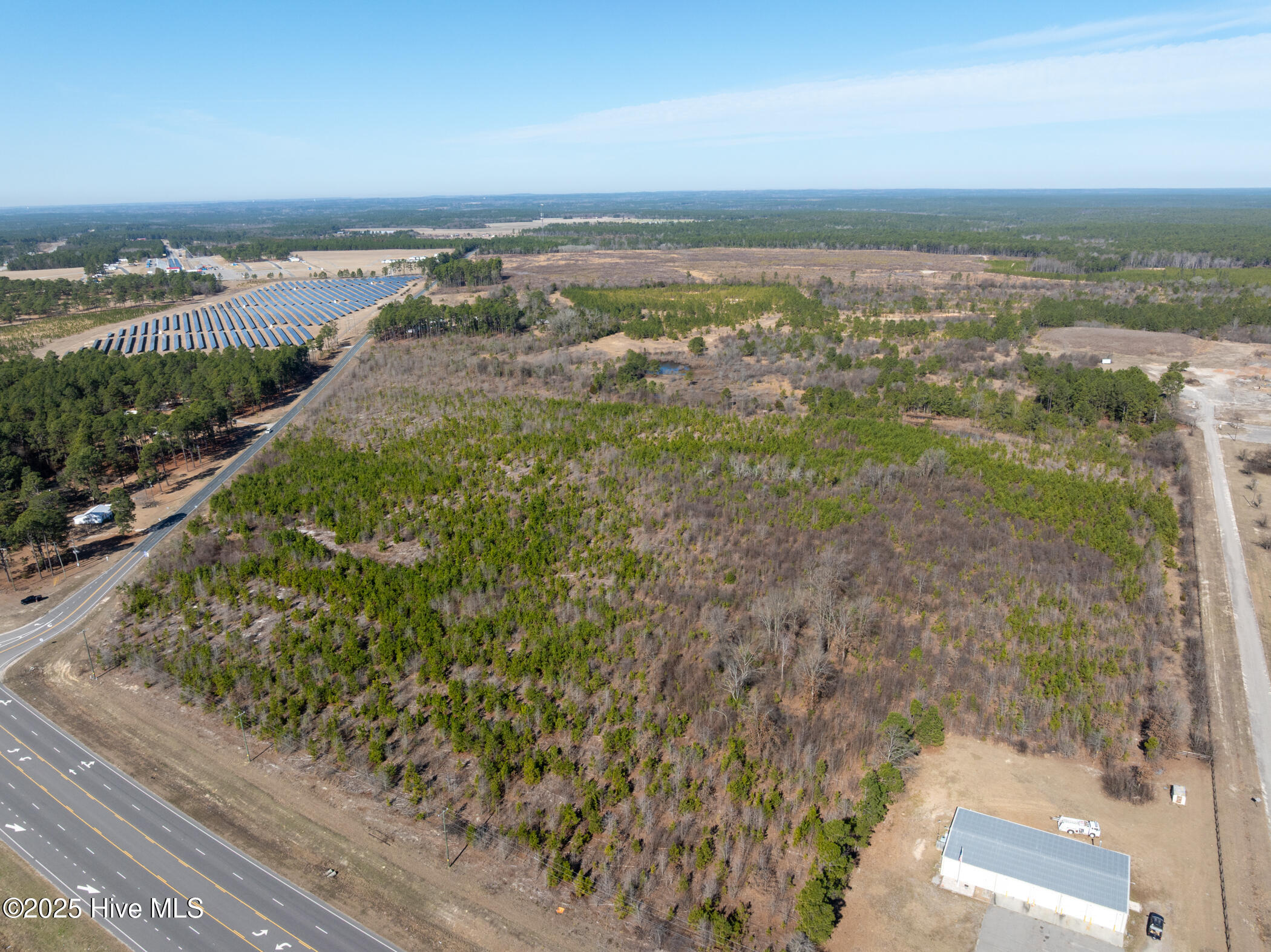 159 Beaverdam Church Road Marston, NC 28363 - Photo 8 of 23 DJI_0213
