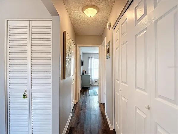 a view of utility room with washer and dryer
