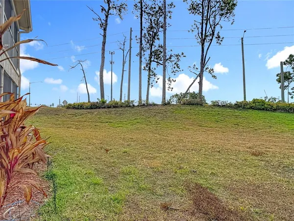 a large building with a large window