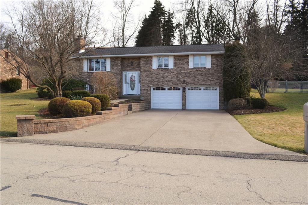 60 Windcrest Drive Cecil, PA 15321 - Photo 1 of 25 All Brick exterior. Newer stone wall with concrete driveway & sidewalk!