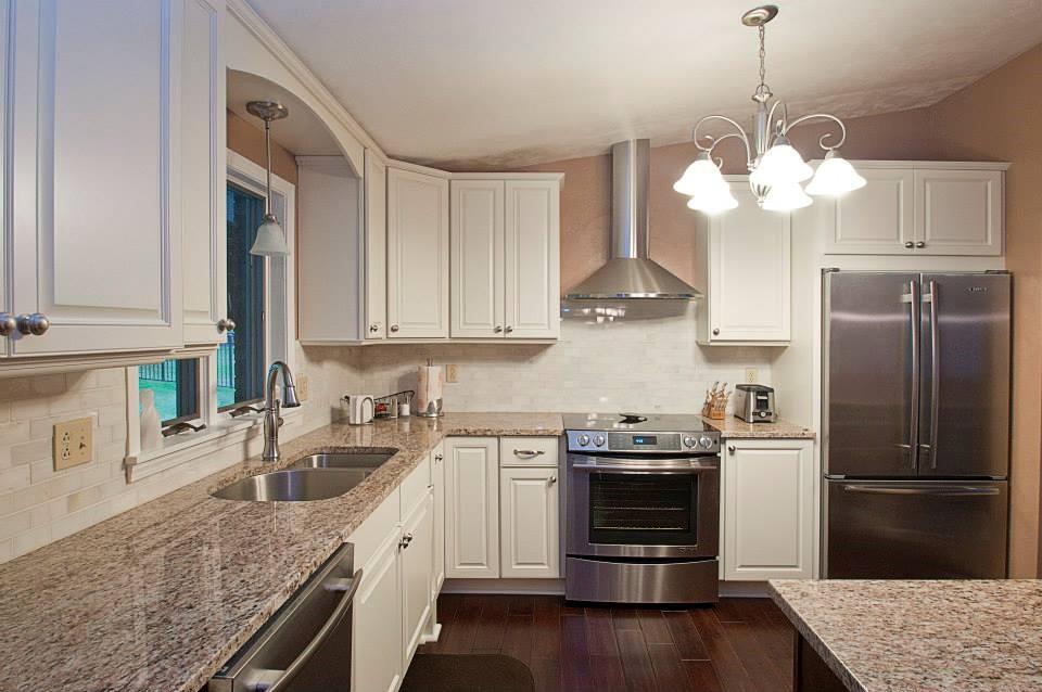 60 Windcrest Drive Cecil, PA 15321 - Photo 4 of 25 Granite Counter Tops, and Marble Backsplash. A cooks dream kitchen!