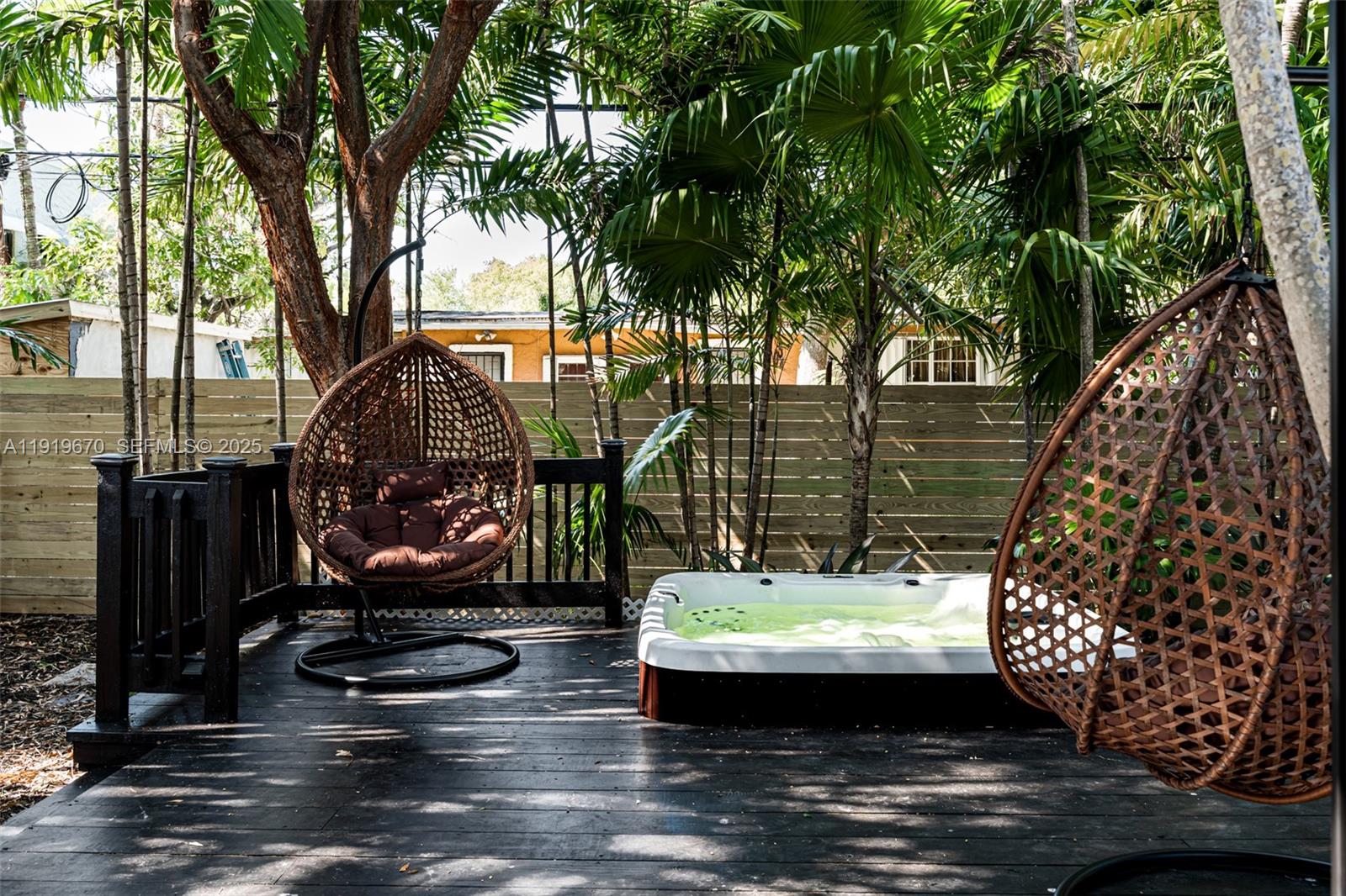 751 Northeast 80th Street Miami, FL 33138 - Photo 32 of 32 a view of swimming pool with lounge chair