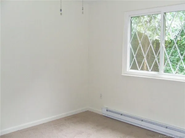 a small space with a window