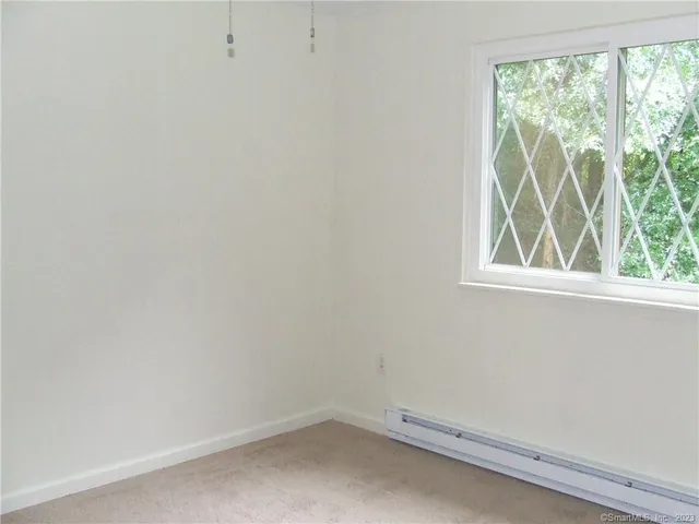 a small space with a window