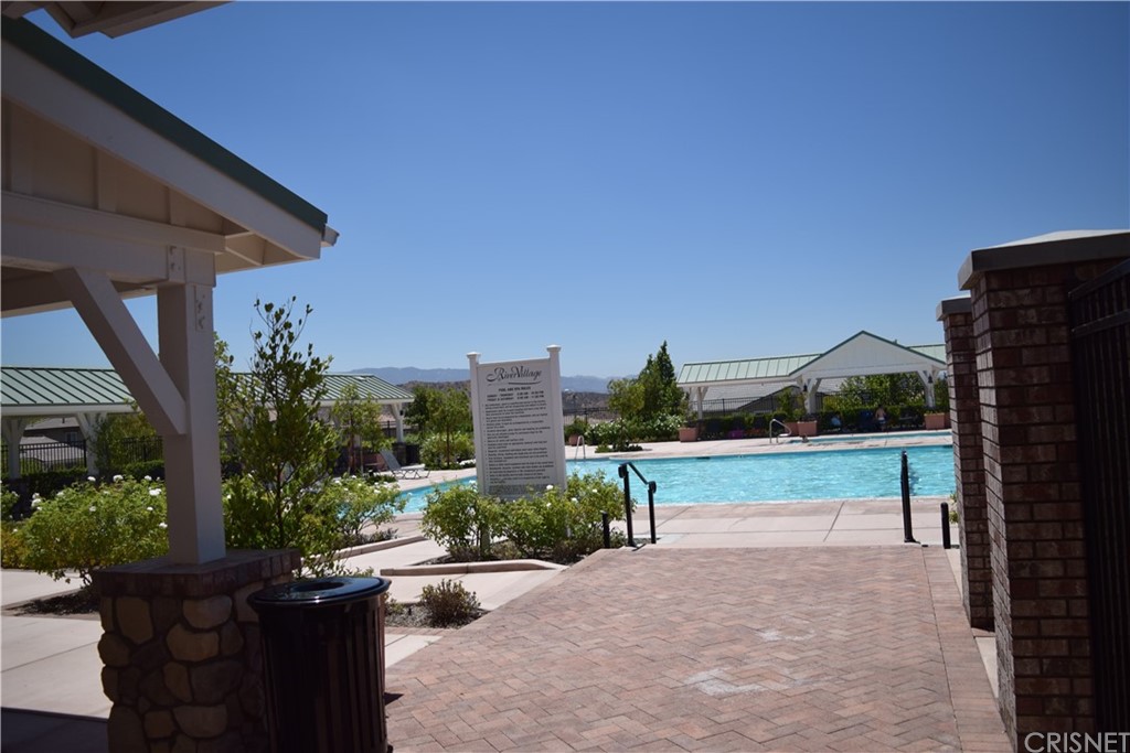 26500 Township Street Saugus, CA 91350 - Photo 14 of 20 a view of a terrace with a yard