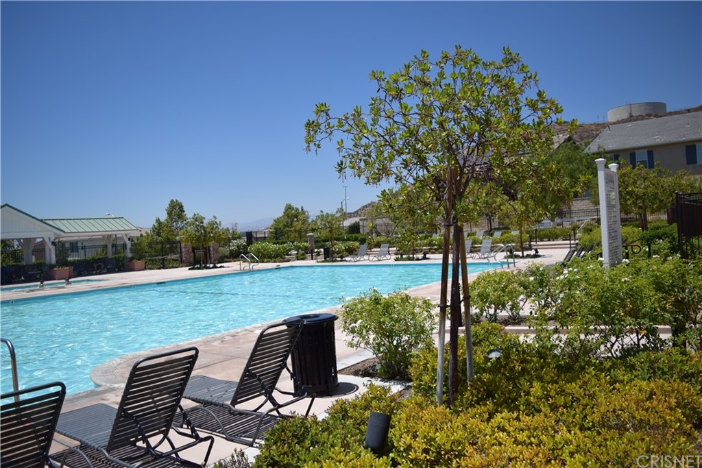 26500 Township Street Saugus, CA 91350 - Photo 15 of 20 a view of a lake with couches in the patio