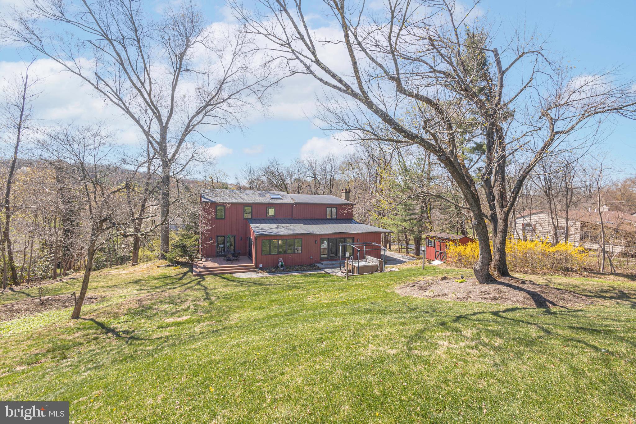 101 Rogers Road Furlong, PA 18925 - Photo 54 of 57 Backyard