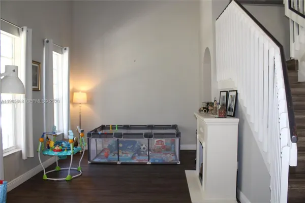 a room with storage and utility