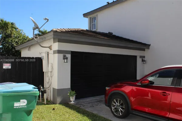 front view of a house