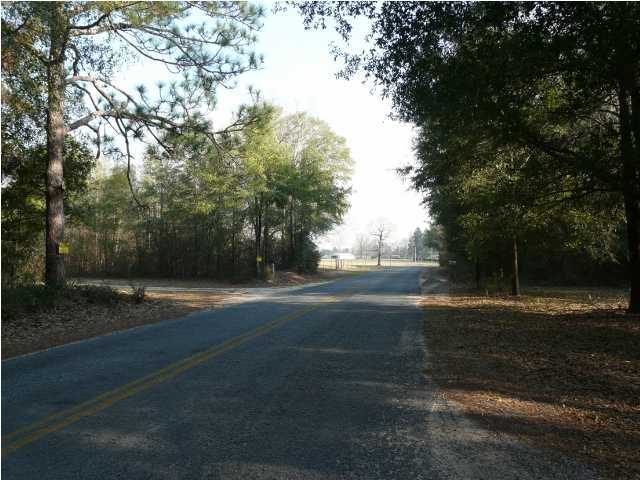 8.99-ac Old River Road Baker, FL 32531 - Photo 1 of 6 a backyard of a house with trees