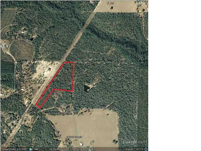 8.99-ac Old River Road Baker, FL 32531 - Photo 2 of 6 a bird view of a house