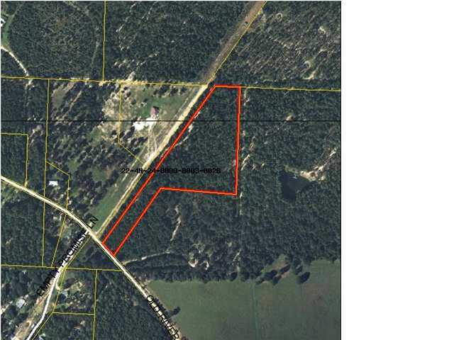 8.99-ac Old River Road Baker, FL 32531 - Photo 3 of 6 a bird view of a forest