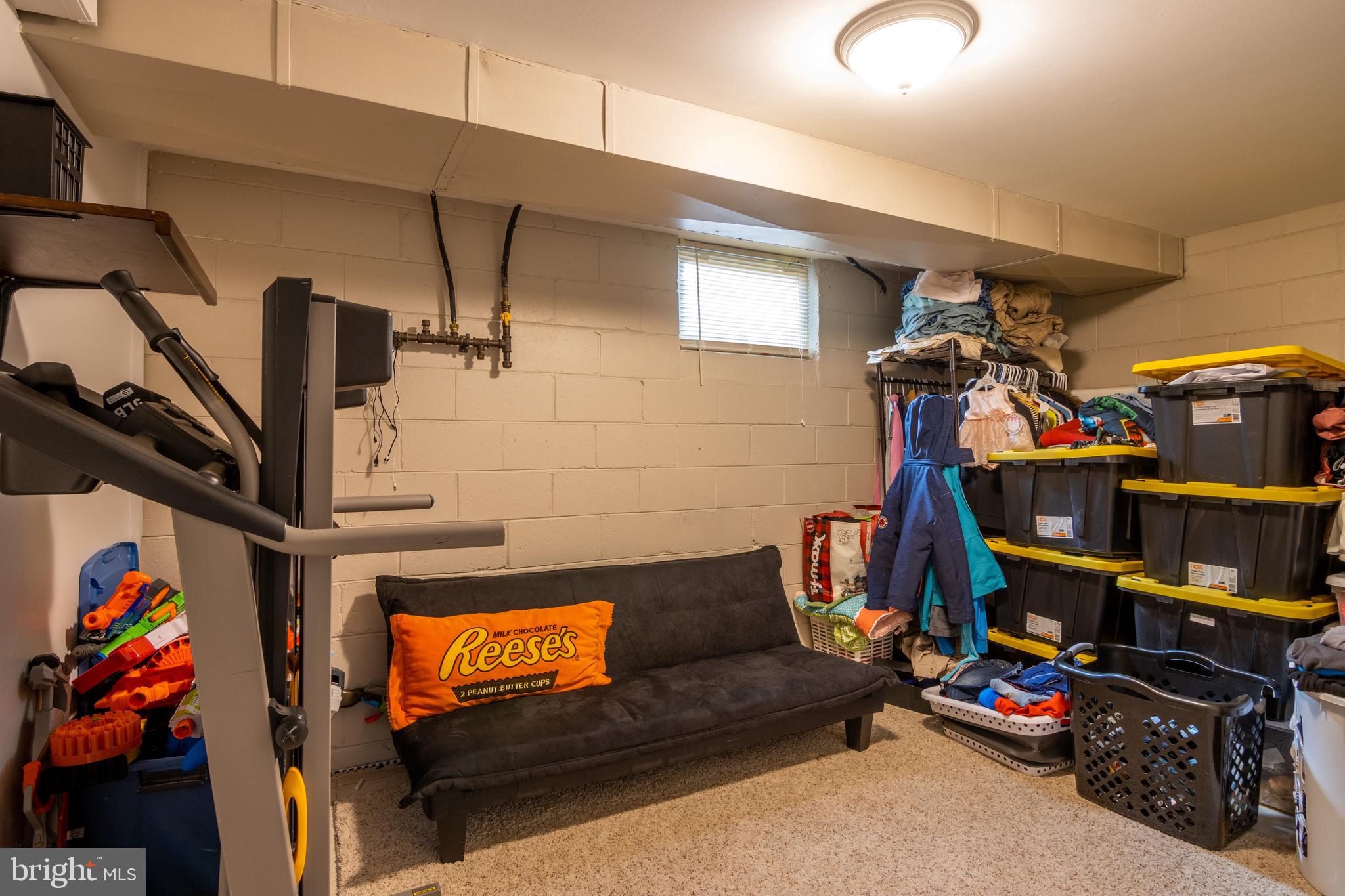 8 Holly Road Pasadena, MD 21122 - Photo 48 of 71 Bonus room - Could be used for home gym