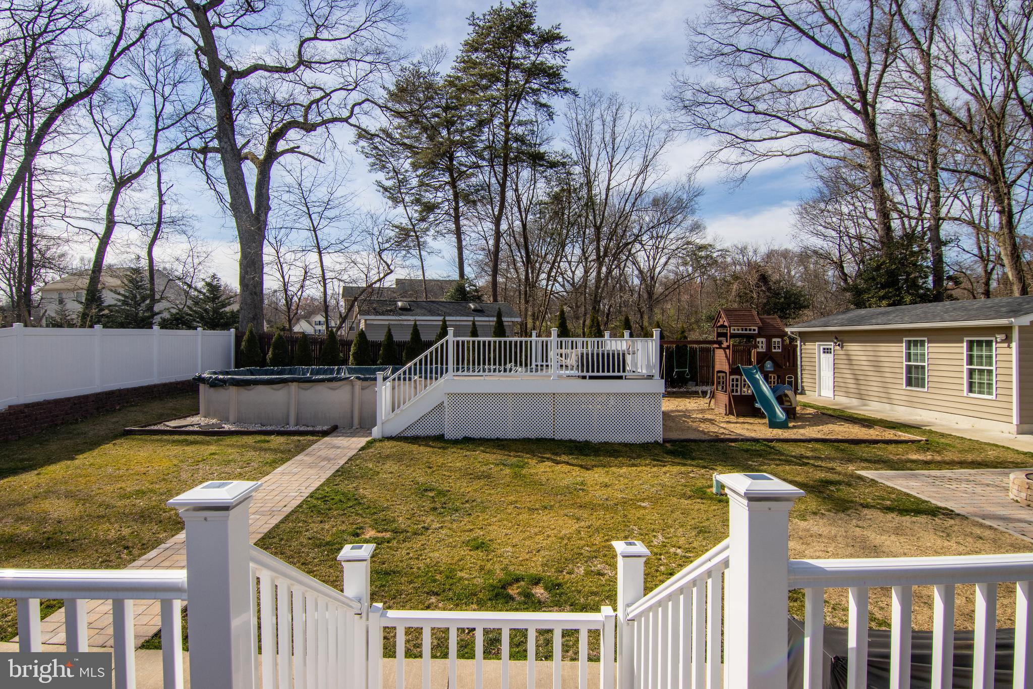 8 Holly Road Pasadena, MD 21122 - Photo 49 of 71 Perfect oasis right in your backyard