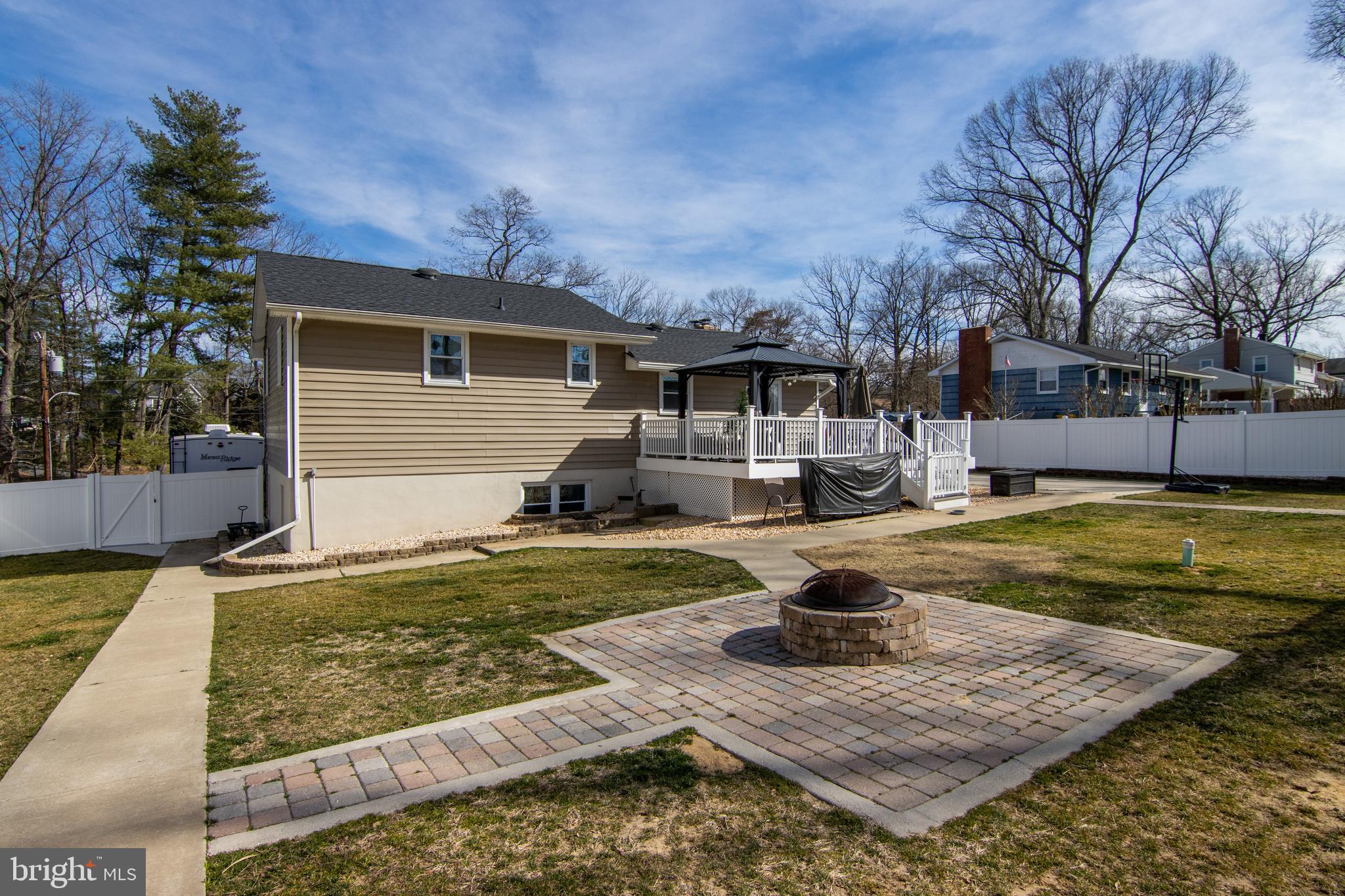 8 Holly Road Pasadena, MD 21122 - Photo 53 of 71 This whole yard was redone