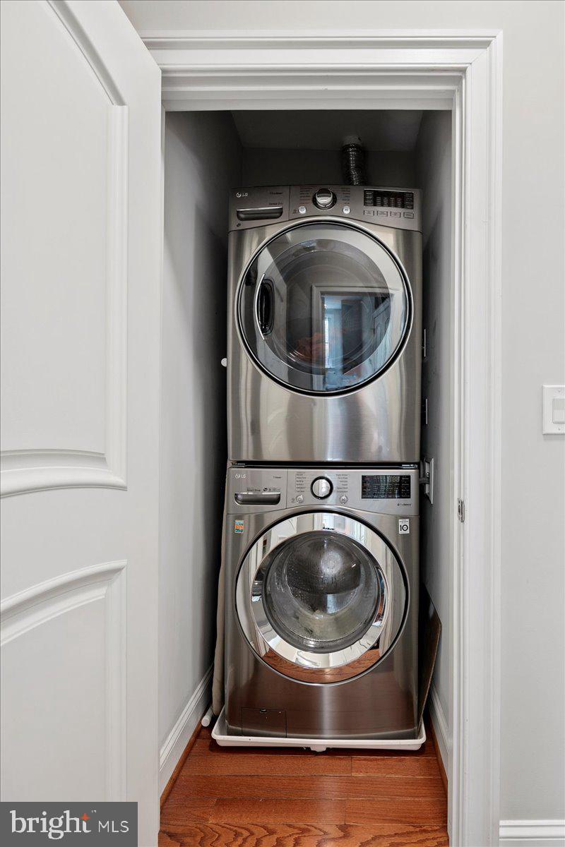 2019 19th Street Northwest, Unit 2 Washington, DC 20009 - Photo 28 of 30 Stackable washer and dryer