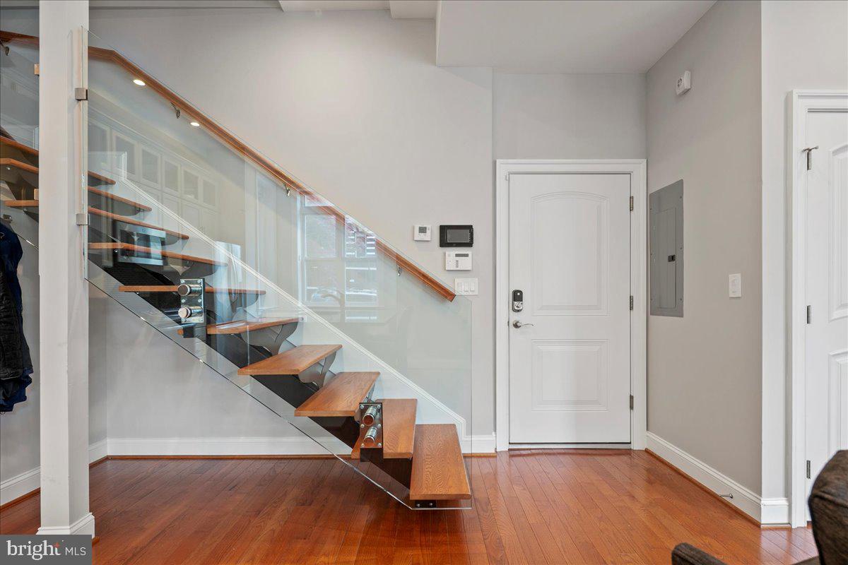 2019 19th Street Northwest, Unit 2 Washington, DC 20009 - Photo 4 of 30 Custom Stairwell
