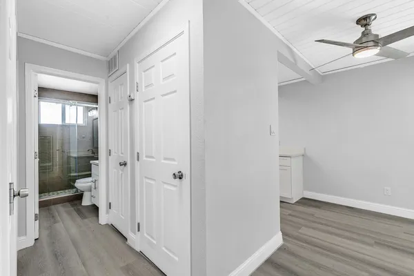 a view of a bathroom with a sink and a toilet